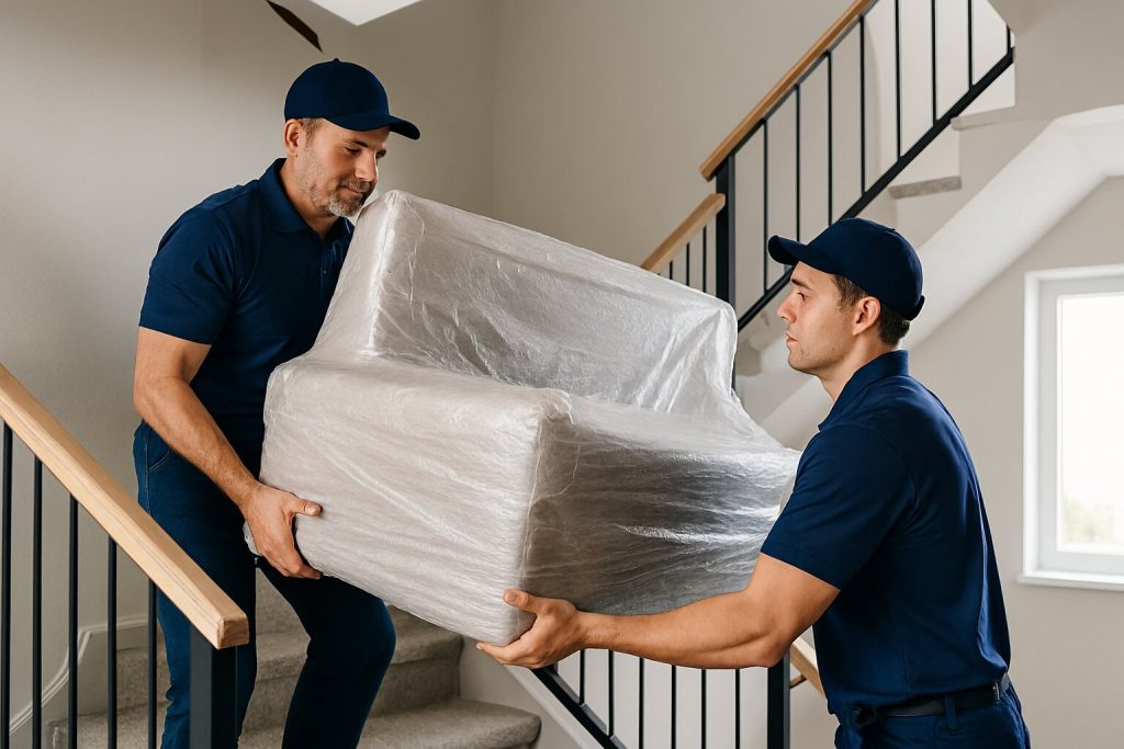 Do Removalists Charge Extra for Stairs?