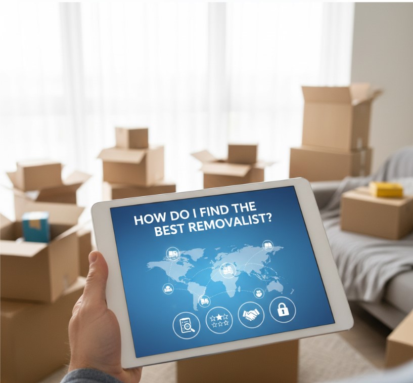 How Do I Find The Best Removalist?