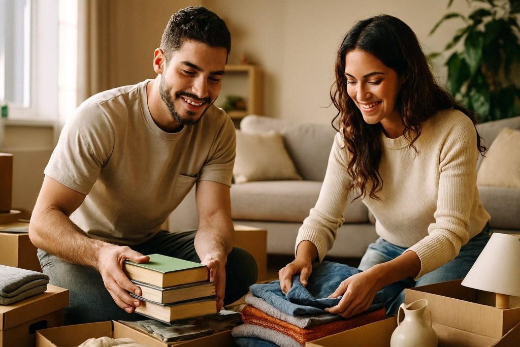How To Downsize Before Moving?