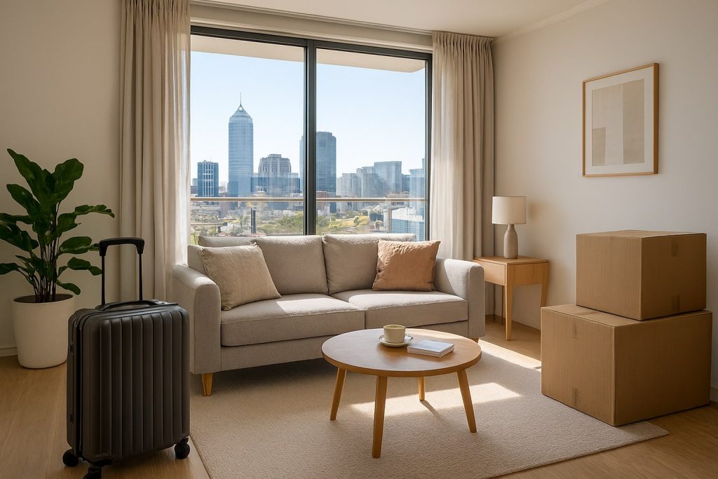 How to Find Short-Term Accommodation in Perth During a Move