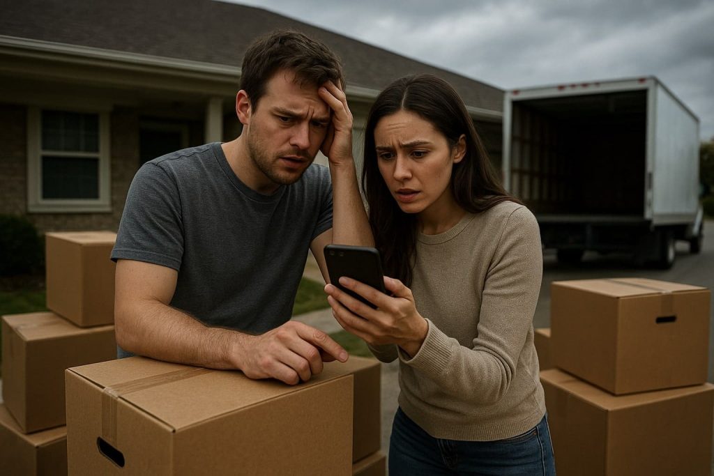 Movers Cancelled Last Minute, What Can I Do?