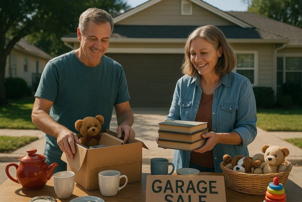 Organizing A Garage Sale Before Your Move