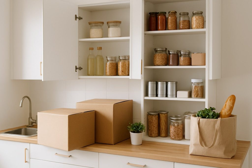 What To Do With Your Food Before Moving House