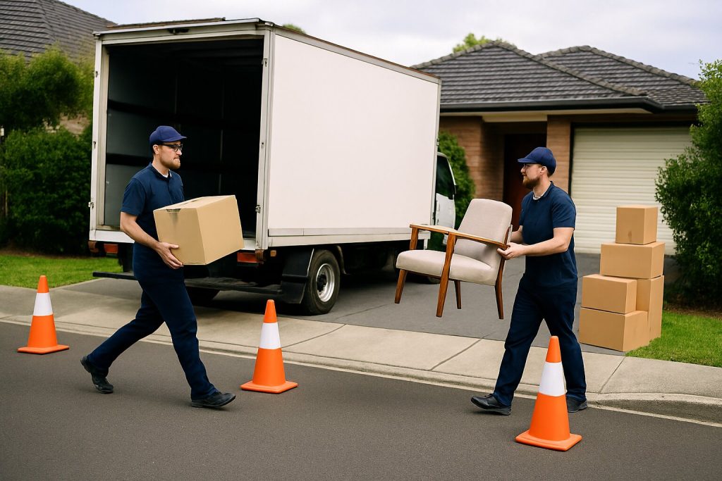Why Removalists Need Reserved Parking?