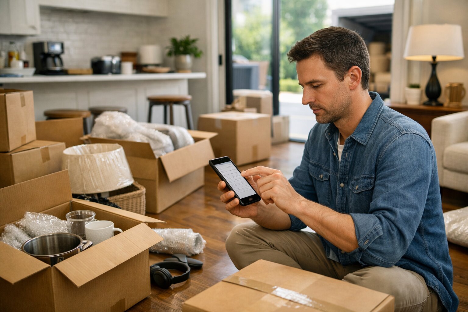 How to Check Everything Was Delivered After a Move thumbnail