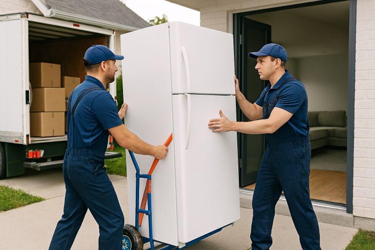 how to move heavy items