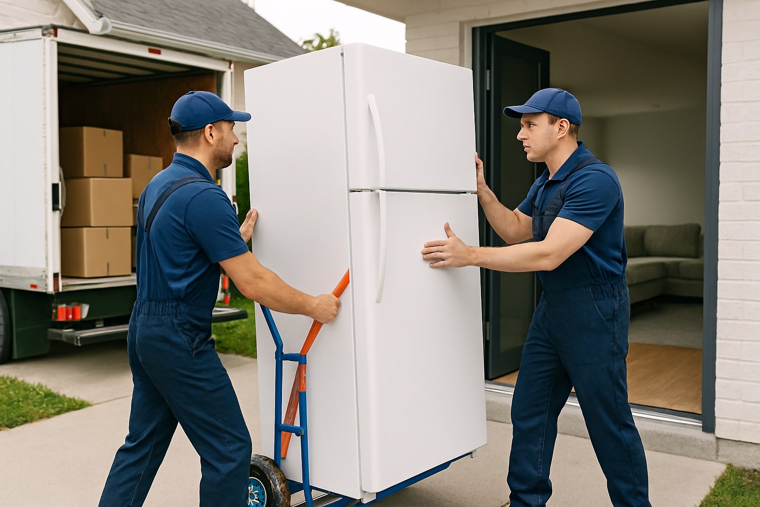 How To Move Heavy Items When Moving House?