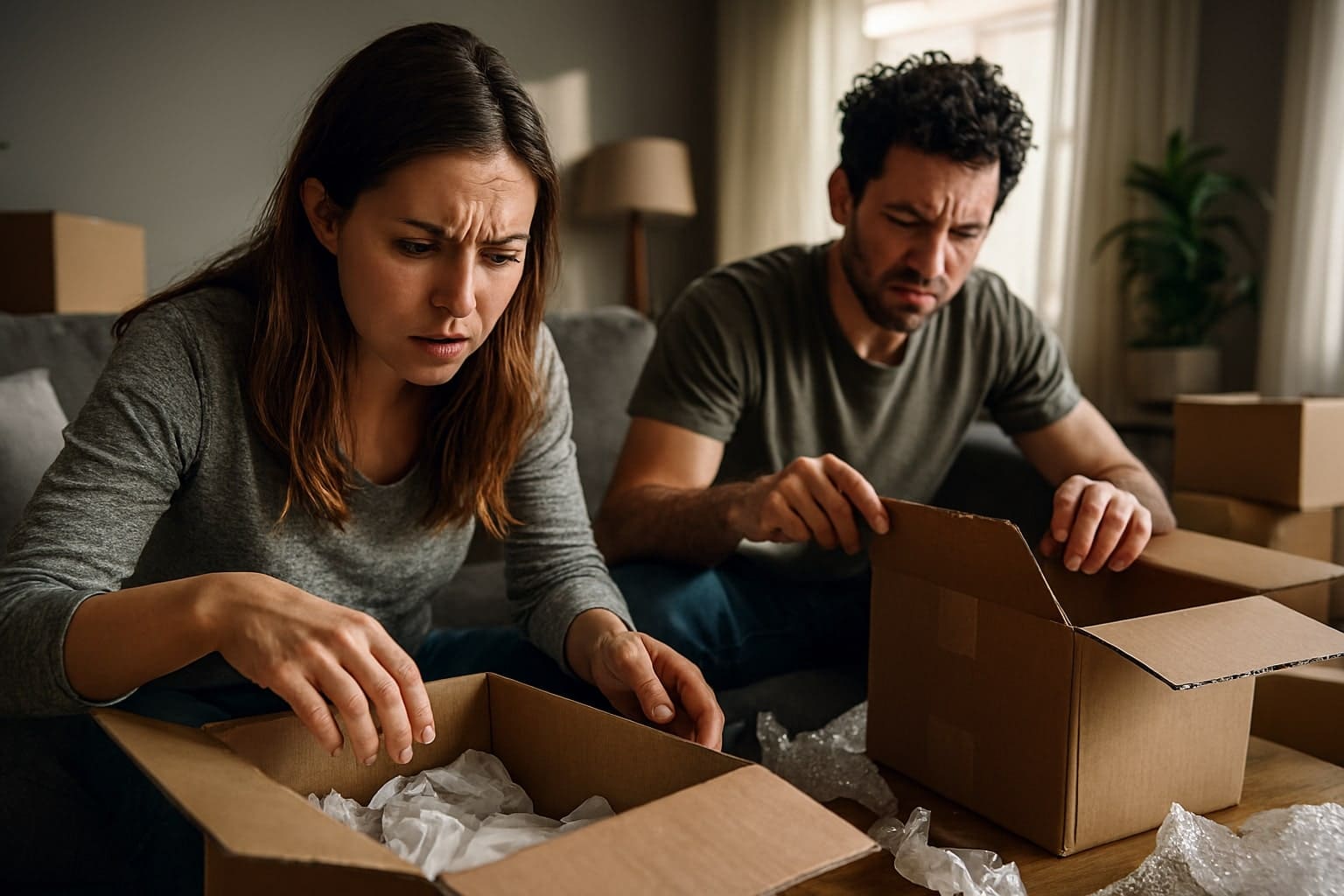 How To Deal With Missing Items After A Move?