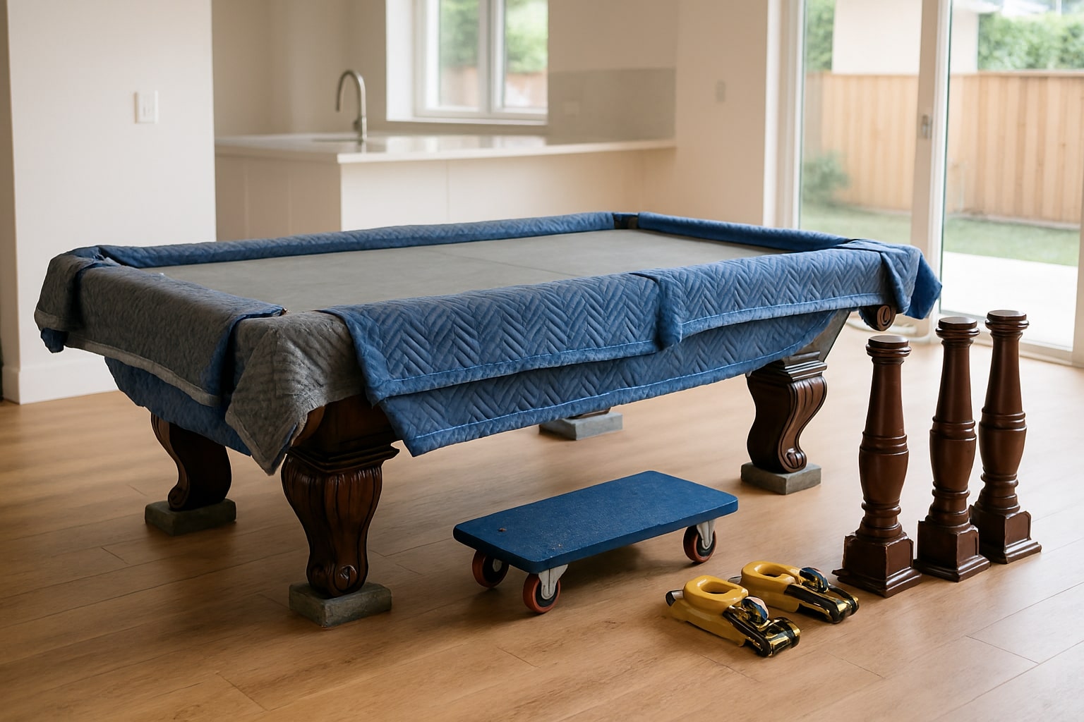 How To Move A Pool Table?
