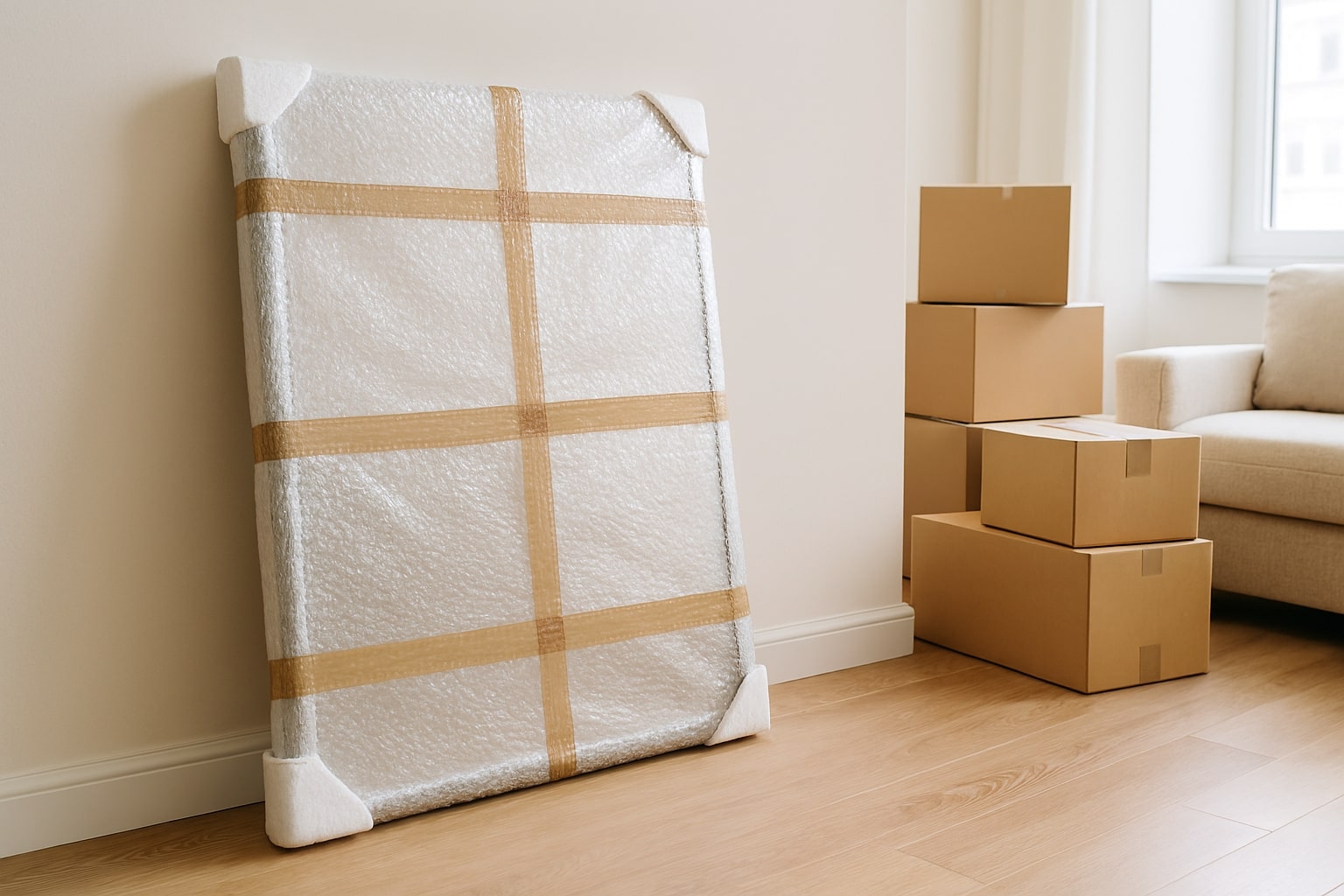 How To Pack Mirrors Without Breaking