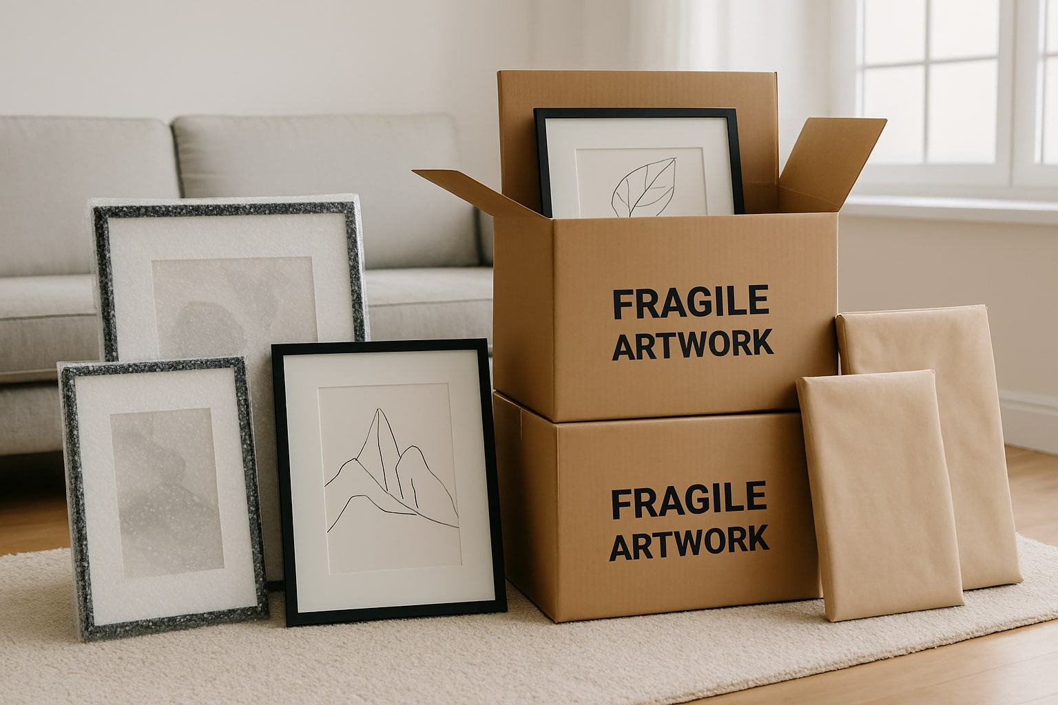 How To Pack Pictures And Artwork For Moving?