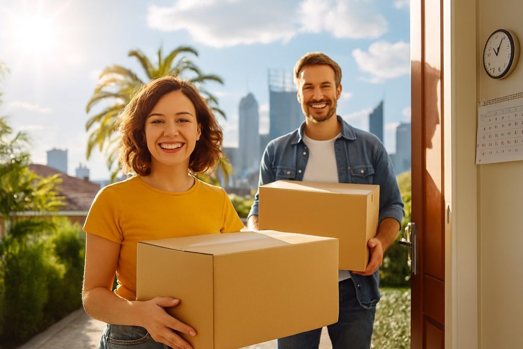 best time of year to move in perth