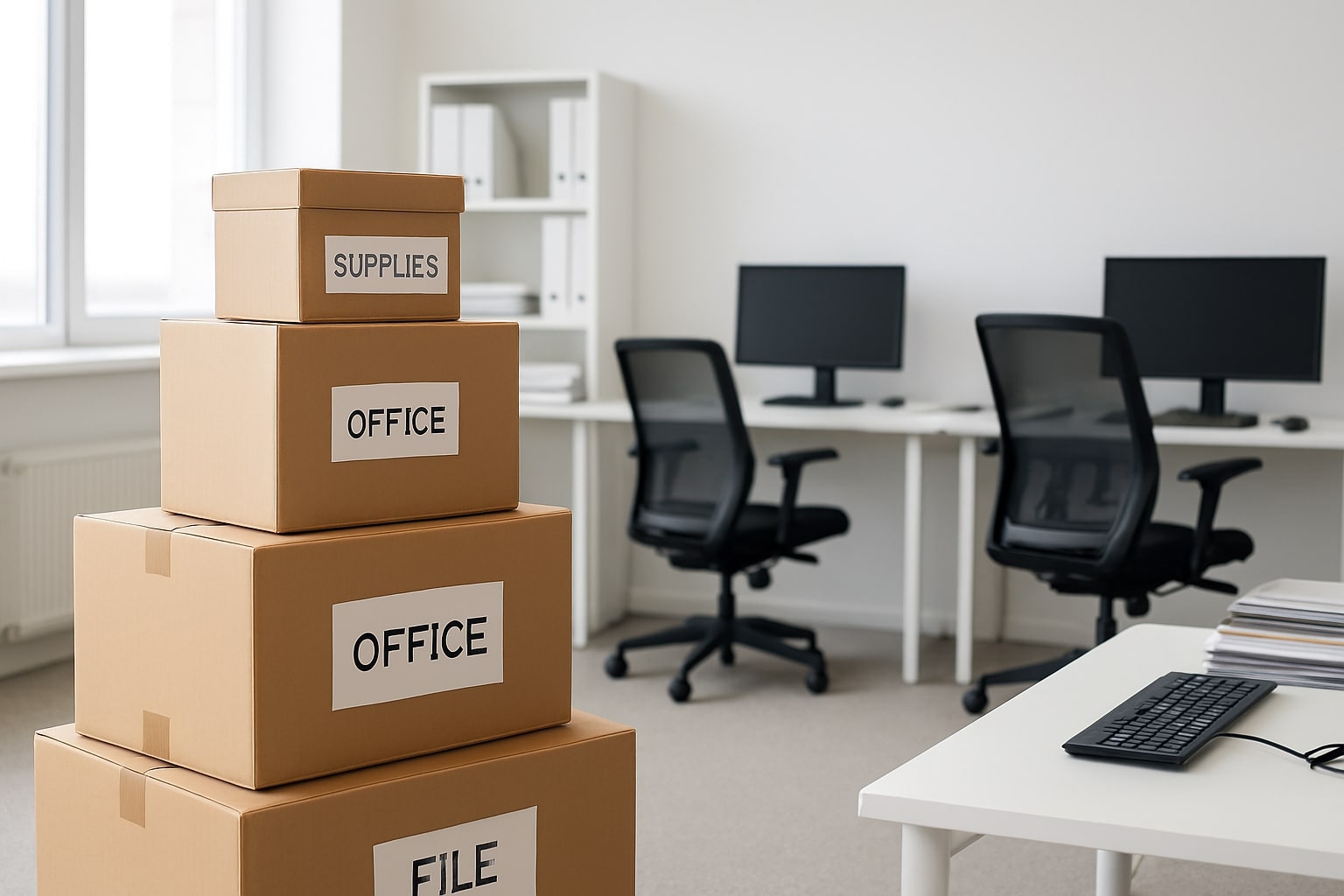 How To Relocate An Office: The Ultimate Office Move Checklist thumbnail