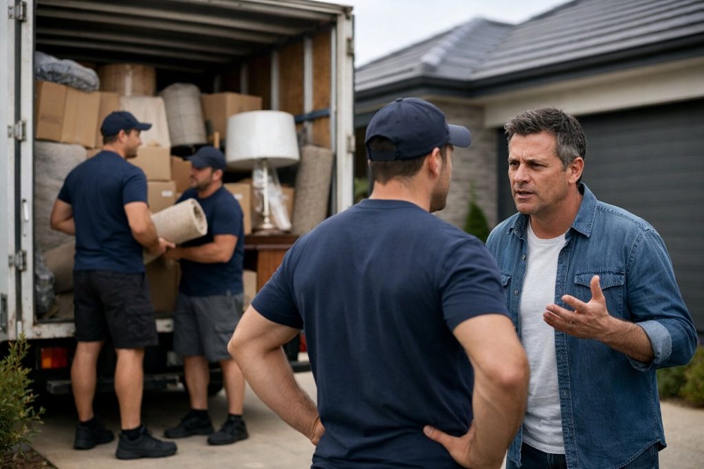 Movers Asking for More Money Before Unloading